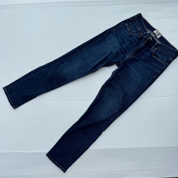 Agolde Sophie high rise skinny crop Deep Indigo Jeans - Picture 8 of 10